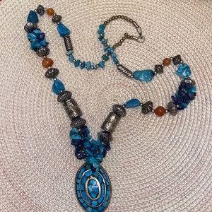 Turquoise necklace